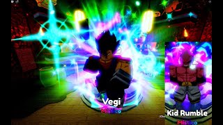 VEGI  KID Rumble Summon  VEGI Super Showcase [upl. by Iroc468]