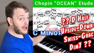 Learn every CHORD and the best moments in Chopins Ocean Etude [upl. by Fleeta706]