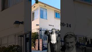 Bela Lugosi Died in THIS Apartment in Hollywood😞 belalugosi classichorror hollywoodhistory [upl. by Retrac]