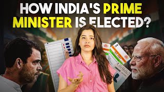 Explained How is the Prime Minister of INDIA elected General Elections 2024 [upl. by Baniez269]