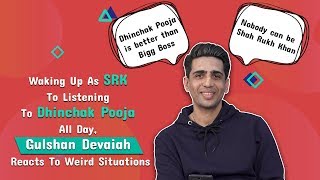 Weird Situations With Gulshan Devaiah Bigg Boss Is NOT ENTERTAINMENT  Shah Rukh Khans A Maniac [upl. by Ardnot]