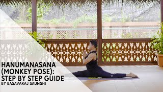 How To Do Hanumanasana  Beginners Guide [upl. by Burr]