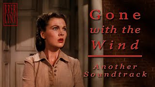 Gone with the Wind Унесённые ветром  Another Soundtrack [upl. by Airetal610]