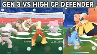 Slaking Deemed Useless Best of Gen 3 gym battle [upl. by Berti]