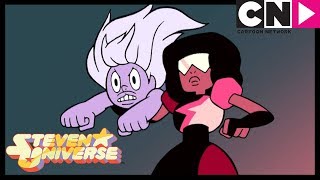 Steven Universe  Second Sun  Laser Light Cannon  Cartoon Network [upl. by Oiromed]