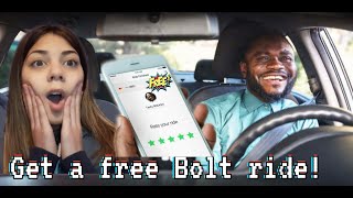 HOW TO GET A FREE BOLT RIDE [upl. by Raybourne]