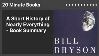 A Short History of Nearly Everything  Book Summary [upl. by Auop]