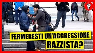 Fermeresti unaggressione razzista  Esperimento Sociale  theShow 20 [upl. by Aisinut]