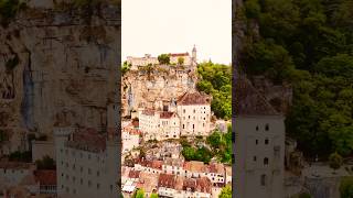 Gravity defying village in France rocamadour hiddengems [upl. by Lello305]