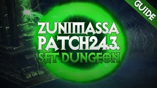 Diablo 3  Witch Doctor Zunimassas Set Dungeon Guide Mastery  PWilhelm [upl. by Tammie]