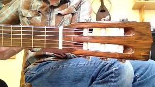 Sold 1969 Giannini Classical Guitar for sale on Reverb [upl. by Nortal247]