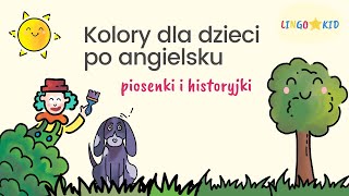 Kolory po angielsku dla dzieci  Piosenki o kolorach [upl. by Llehcor]