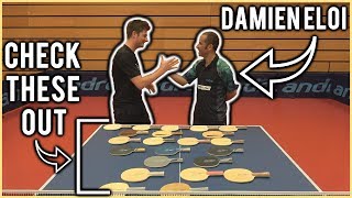 NEW Andro Table Tennis Blades 2018 [upl. by Ideih]