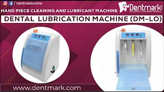 Dental Handpiece Lubricating Machine [upl. by Lydie224]