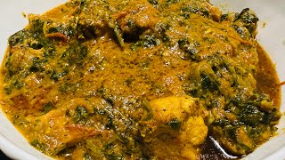 Palak Chicken Curry  Spinach Chicken Recipe  Palak Chicken Recipe  How To Make PalakChicken Curry [upl. by Adnohsal]