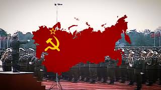 National anthem of USSR Instrumental by Czechoslovak [upl. by Vincelette631]