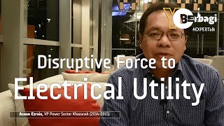 EXPERTalk  Disruptive Forces Happening to Utility Industry [upl. by Radburn]