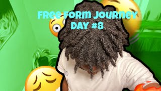 FREEFORM TWISTOUT METHOD JOURNEY pt3 [upl. by Morganstein]