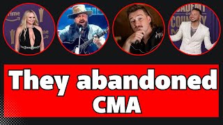 Notable Absentees at CMA Fest 2024 💚 cmaawards cma [upl. by Dotty]