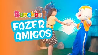 FAZER AMIGOS  BUNEKÃO DE JESUS  CLIPE INFANTIL [upl. by Asilim237]