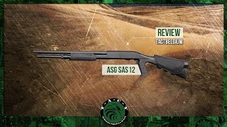 REVIEW  ASG SAS12 [upl. by Einaffit852]