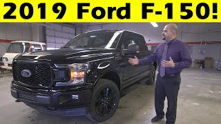 2019 Ford F150 XLT Special Edition Exterior amp Interior Walkround [upl. by Erlinna830]