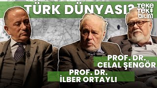 Türk coğrafyası ve Azerbaycan  Prof Dr İlber Ortaylı amp Prof Celal Şengör  Teke Tek Bilim [upl. by Maisie987]