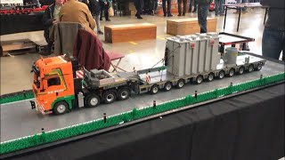 ModelshowEurope 2019 LEGO [upl. by Alenas]