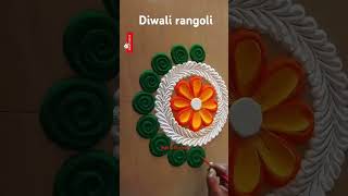 Diwali rangoli design  Ashi ki Duniya  rangoli diwali blog [upl. by Ahsin745]