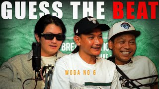 WODA NO 6 GUESS THE BEAT  BREAKSTATION  NEPALI HIPHOP [upl. by Llenal]