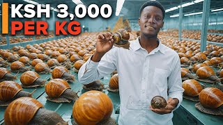 Im 27 and Snail Farming Made Me RICH [upl. by Morell]