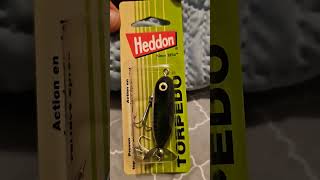 Heddon Tiny Torpedo fishingbait fishinglure lewsfishing yumbaits kayakbassfishing kayak [upl. by Adria]