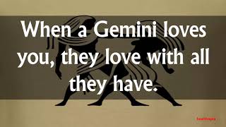 INTERESTING FACTS ABOUT GEMINI ZODIAC [upl. by Akinna523]