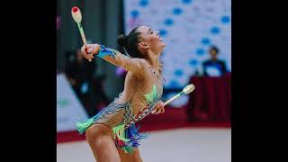 09  Rhythmic Gymnastics Music Cut  Sweetheart Hasta La Vista [upl. by Ellehcen]