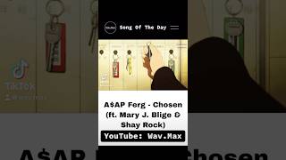 AAP Ferg  Chosen ft Mary J Blige amp Shay Rock Anime Visualizer [upl. by Sekyere]