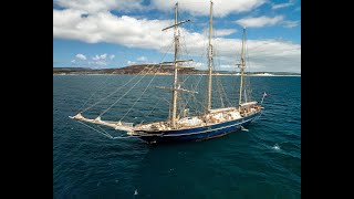 LEEUWIN II Tall Ship [upl. by Erme]