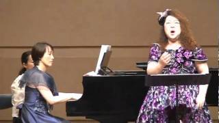 Vivaldi Vedro con mio diletto Shizuka KOIKE Ms Kumi KOMATSU Pf [upl. by Inavoj]