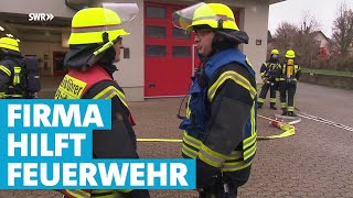 Unterstützung für die Feuerwehr [upl. by Atteval]