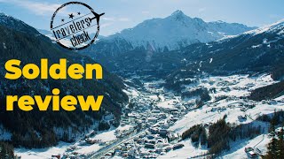 Solden ski resort review I Soelden I Sölden [upl. by Ayat536]