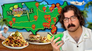 I ate at every Margaritaville in the Country [upl. by Mirelle251]