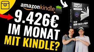 Simple Profit 50 Erfahrungen von Jens Neubeck  Sales Angels Amazon Kindle Strategie [upl. by Ateinotna]