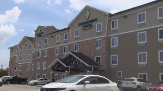 UL takes over extended stay hotel to accommodate recordbreaking demand for housing [upl. by Adihsaar]