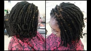 How to Do Nubian Crochet Twist [upl. by Phillie]