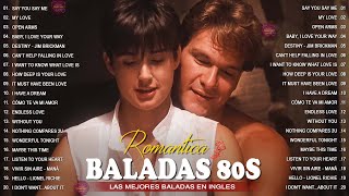 Las Mejores Baladas en Ingles de los 80 y 90 Romanticas Viejitas en Ingles 80s 410 [upl. by Aryk]