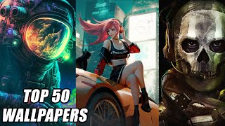 Top 50 BEST Wallpapers On Wallpaper Engine 2024 [upl. by Vargas]