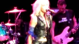 Cherie Currie quotRoxy Rollerquot Live 2010 Concert at Pacific Amp OC Fair The Runaways Movie [upl. by Nlycaj]