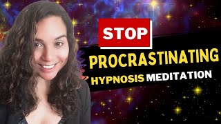 Stop Procrastinating Hypnosis ✋🔥Increase your Productivity [upl. by Aniela836]