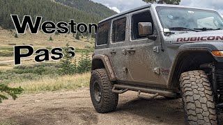 Weston Pass  Easy Offroading in Colorado [upl. by Ezarras356]