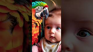 Parrot poem in Urdu poem shortvideo shorts viralvideo [upl. by Agnella886]