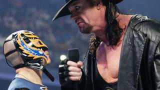 SmackDown Rey Mysterio calls out The Undertaker [upl. by Asyle]